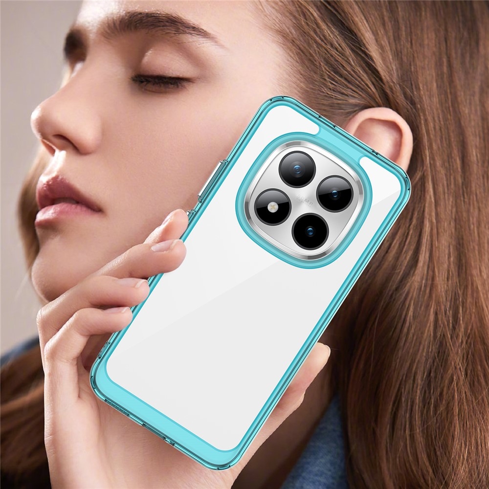 Gél tok rögzített hátlappal Xiaomi Redmi Note 15 Pro+ 5G - világoskék színű