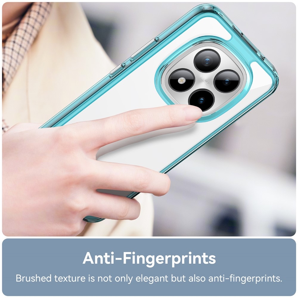 Gél tok rögzített hátlappal Xiaomi Redmi Note 15 Pro+ 5G - világoskék színű