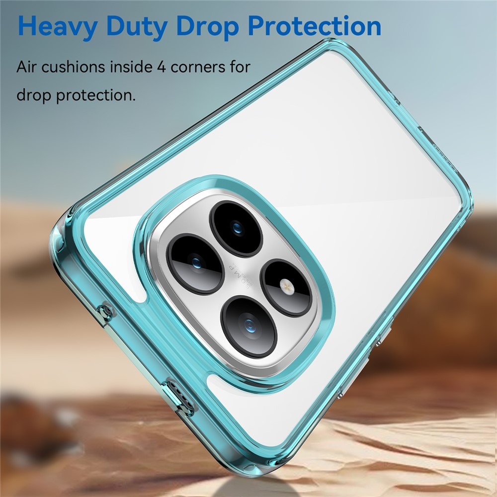 Gél tok rögzített hátlappal Xiaomi Redmi Note 15 Pro+ 5G - világoskék színű