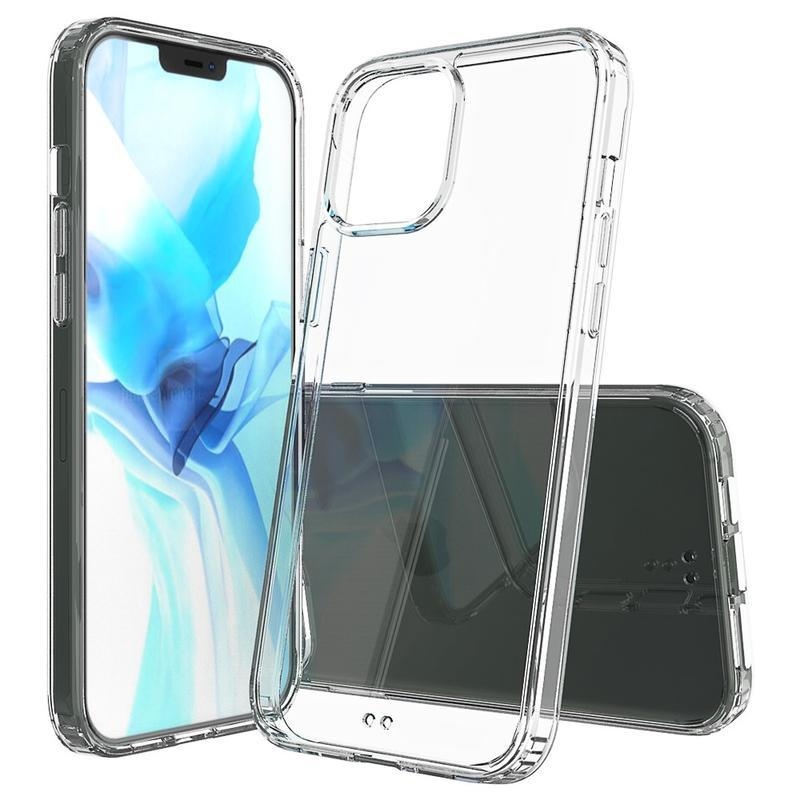 Gél átlátszó tok iPhone 12 Pro Max 6,7 készülékhez