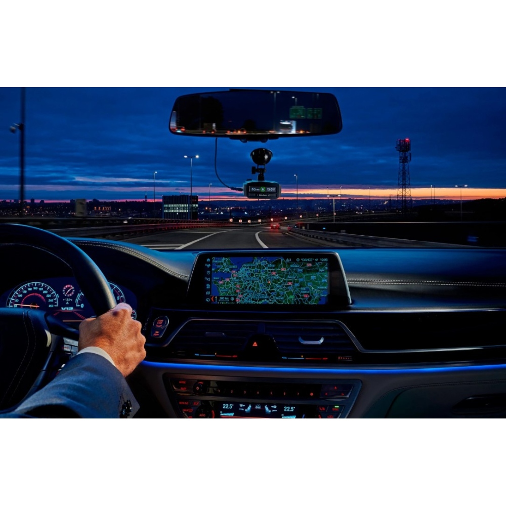 Genevo MAX hordozható radardetektor