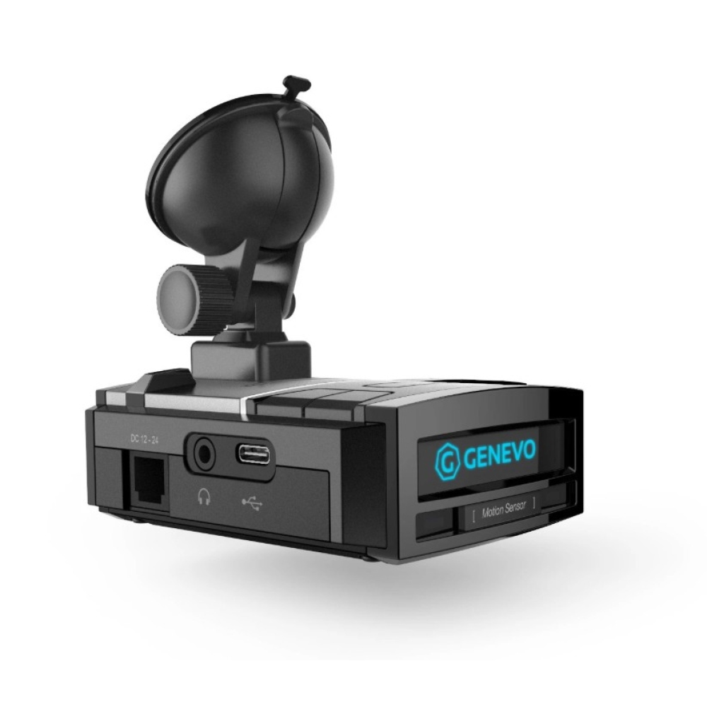 Genevo MAX hordozható radardetektor