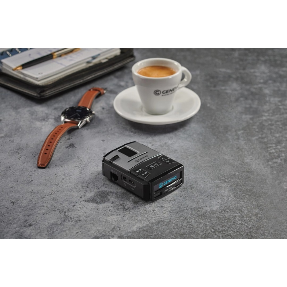 Genevo MAX hordozható radardetektor