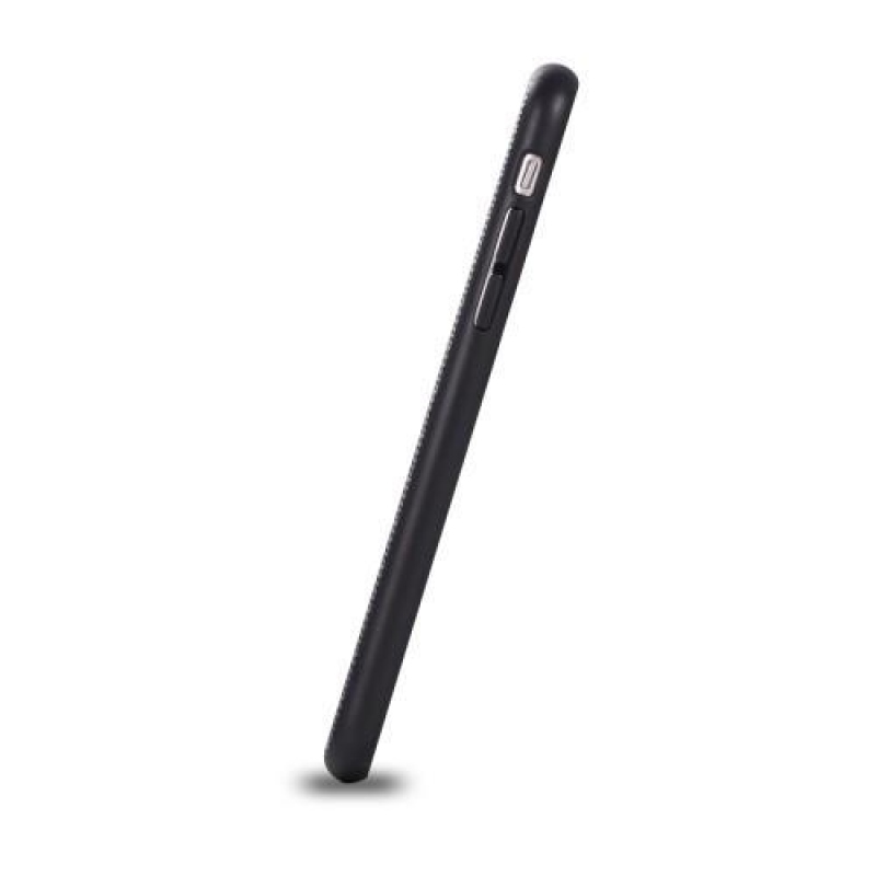 Geo rugalmas gél tok iPhone X készülékhez - fekete