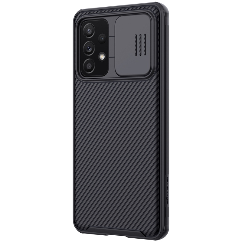 Nillkin CamShield PRO hátlap a Samsung Galaxy A52/A52 5G/A52s 5G számára Fekete