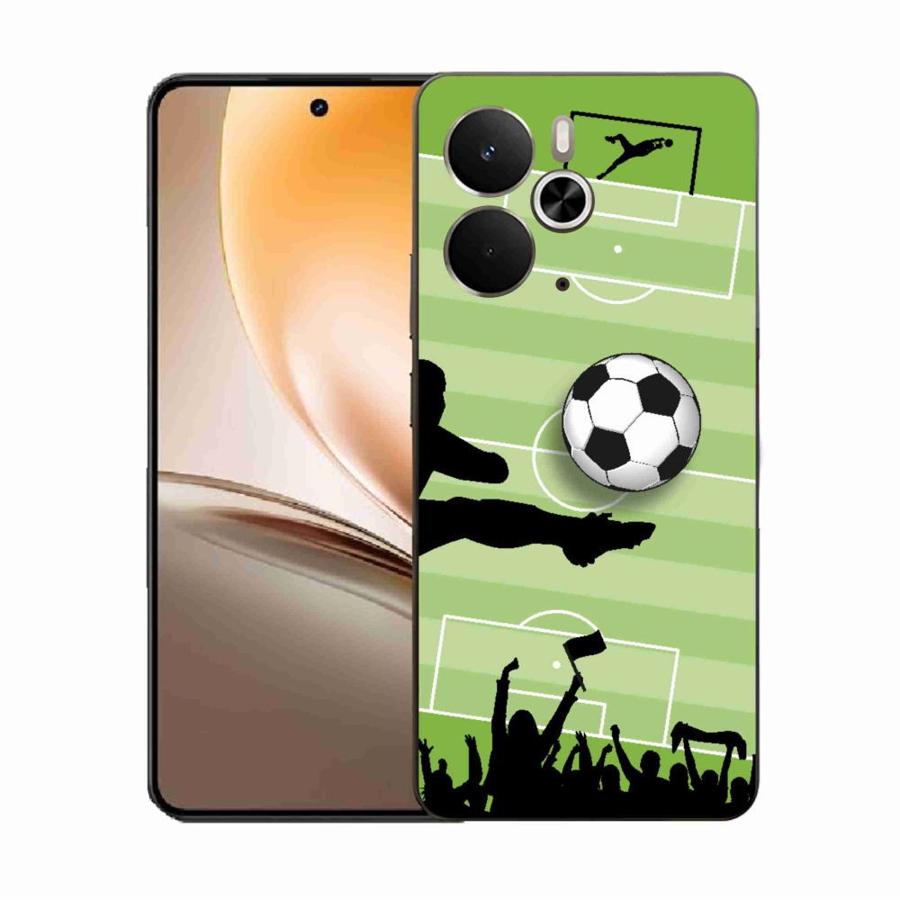 Gél borítás mmCase a Realme 14 5G készülékhez - futball 3