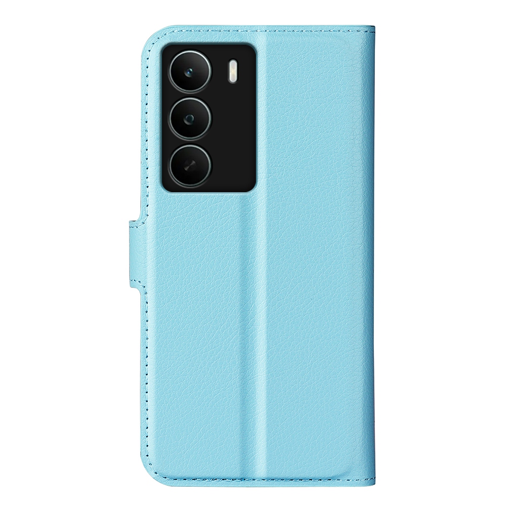 Litchi könyvtáska a Realme C71 készülékhez - kék