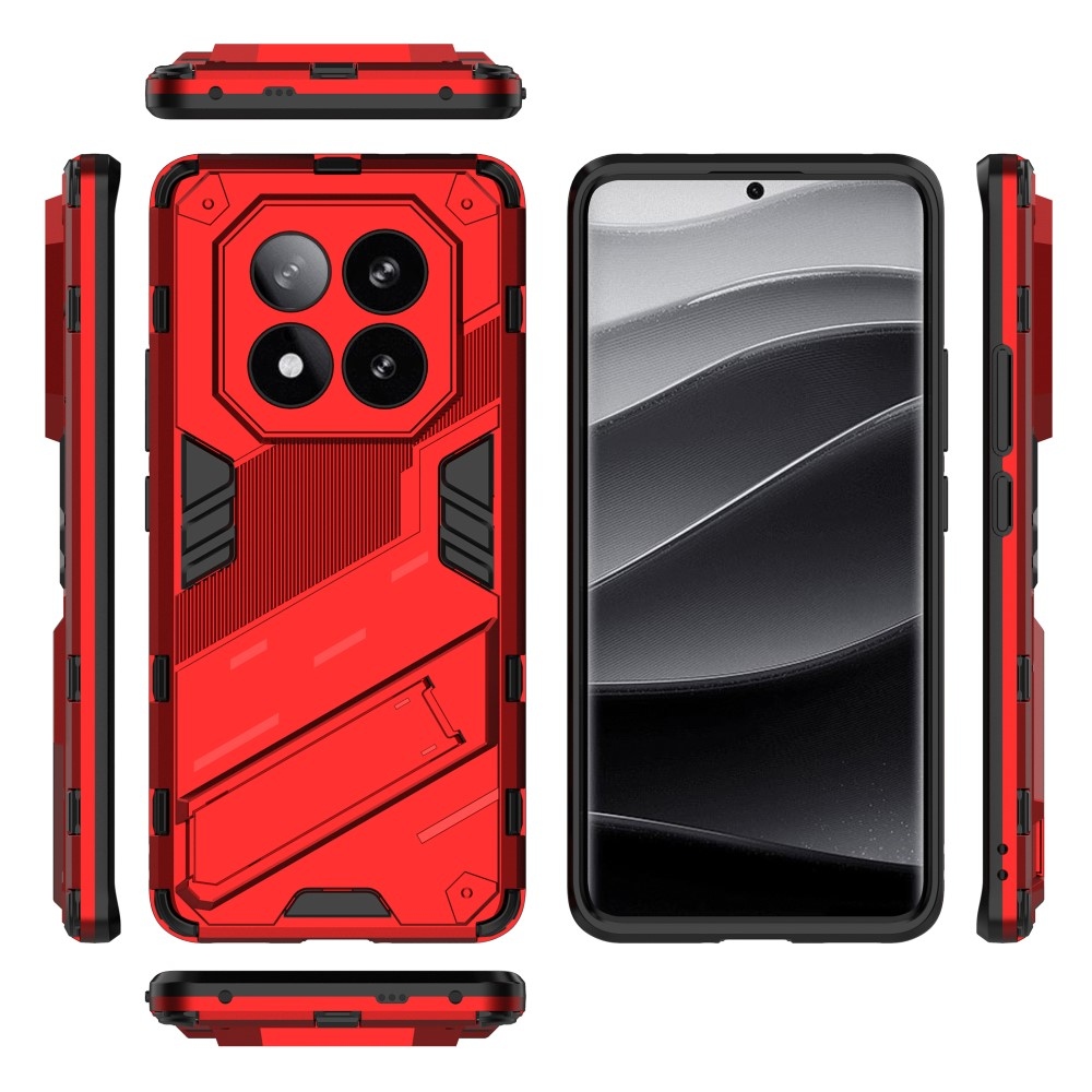 Tartós borító Xiaomi Redmi Note 14 Pro+ 5G - piros
