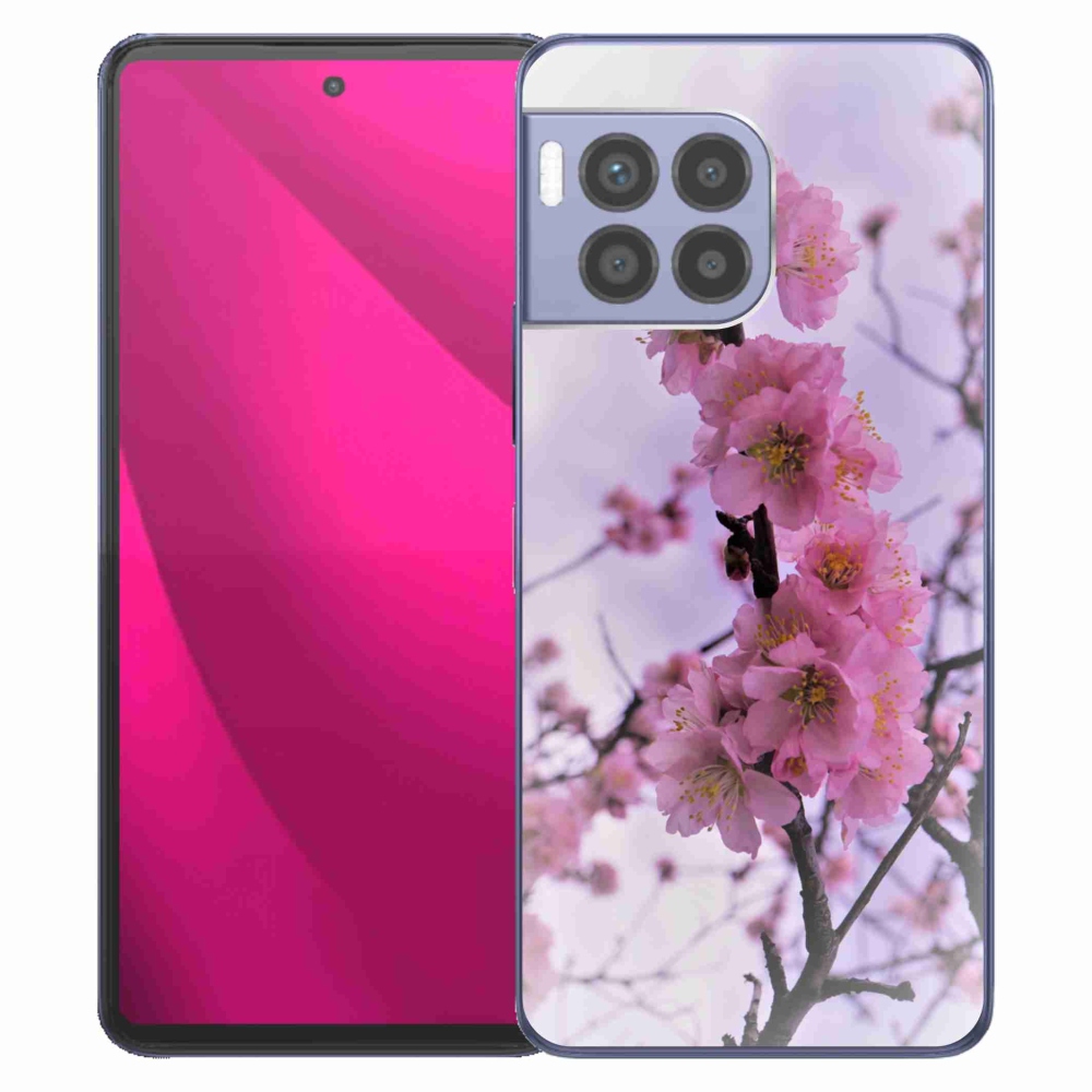 Zselés borítás mmCase a T-Mobile T Phone 2 Pro készülékhez - Virágok 7