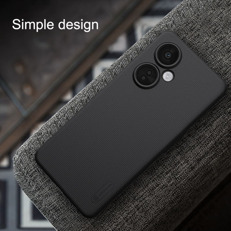 Nillkin Super Frosted Back Cover for OnePlus Nord CE 3 Lite Fekete