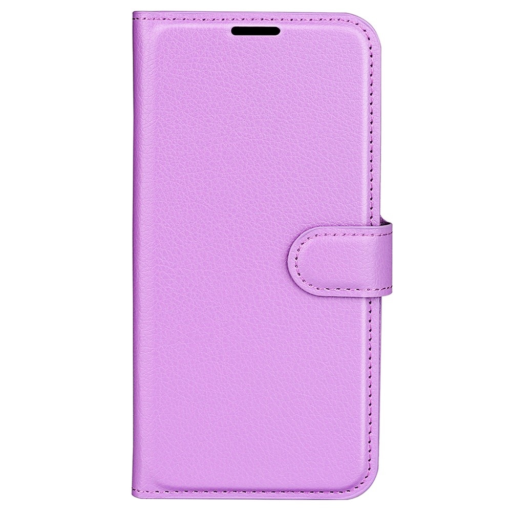 Litchi könyv tok a Xiaomi 14-hez - lila