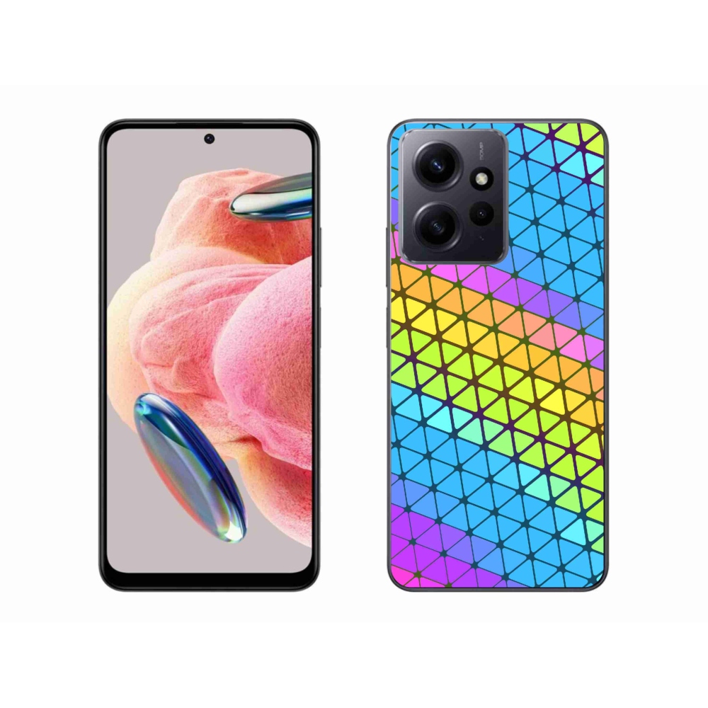 Gél borítás mmCase a Xiaomi Redmi Note 12 4G-hez - absztrakt motívum 16