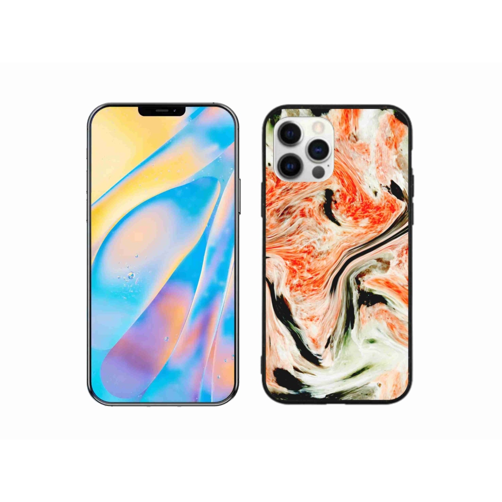 Gél borítás mmCase iPhone 12 készülékhez - kivonat 25