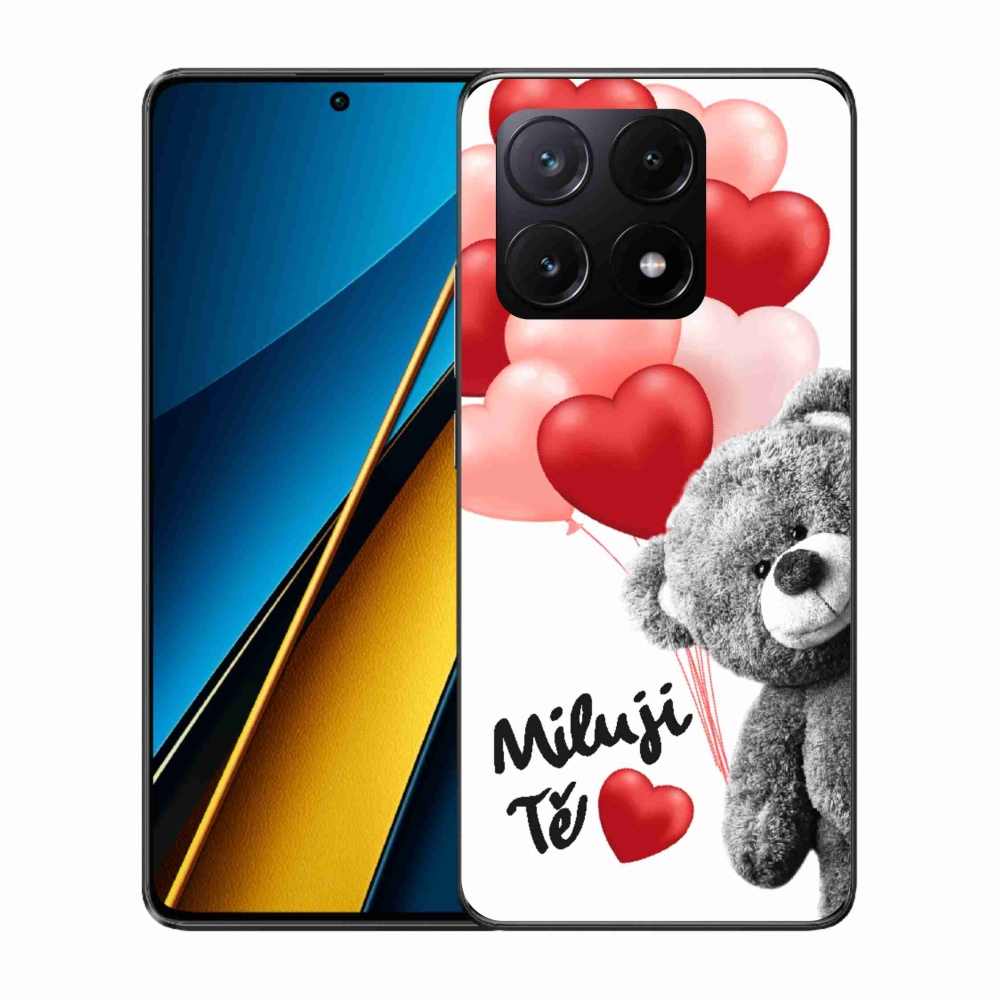 Gél borítás mmCase a Xiaomi Poco X6 Pro 5G-hez - Szeretlek