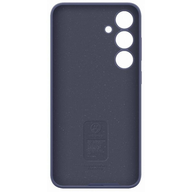 EF-PS926TVE Samsung szilikon borítás Galaxy S24+ lila színű készülékhez