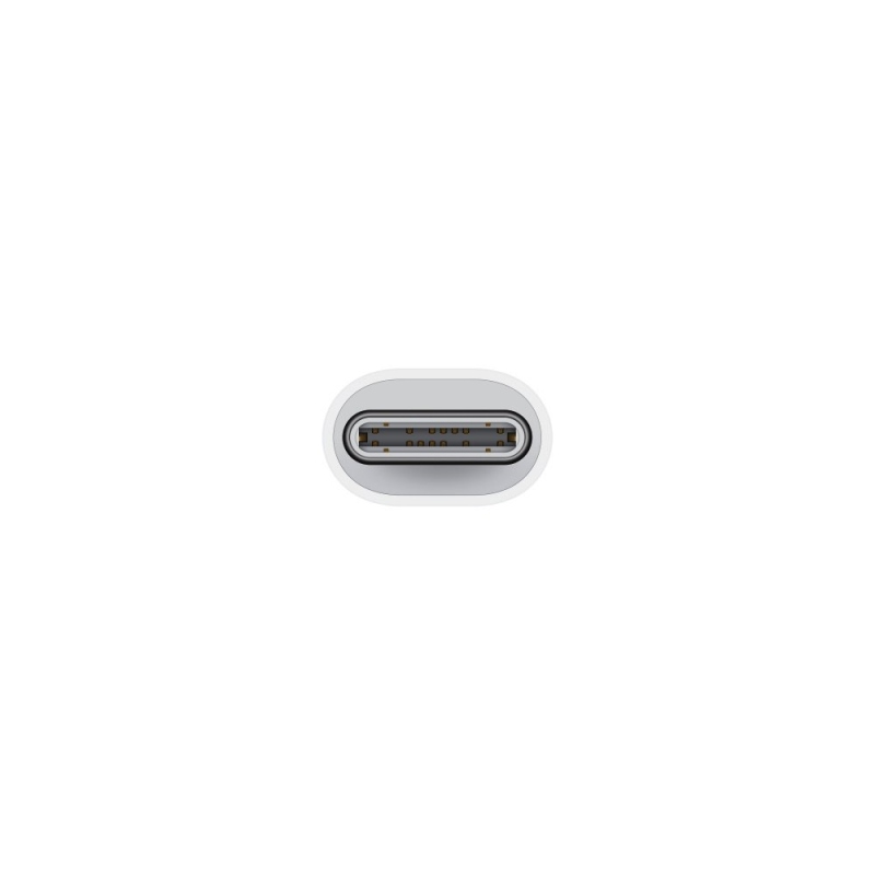 MUQX3ZM/A Apple USB-C/Lightning adapter Fehér
