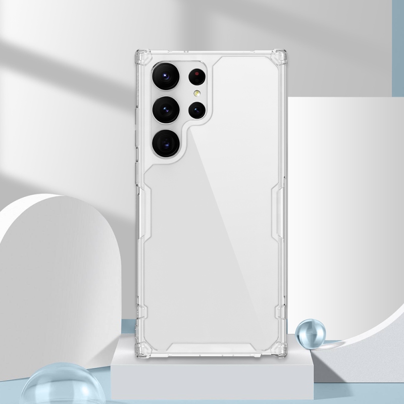 Nillkin Nature TPU PRO borító Samsung Galaxy S23 Ultra - Átlátszó