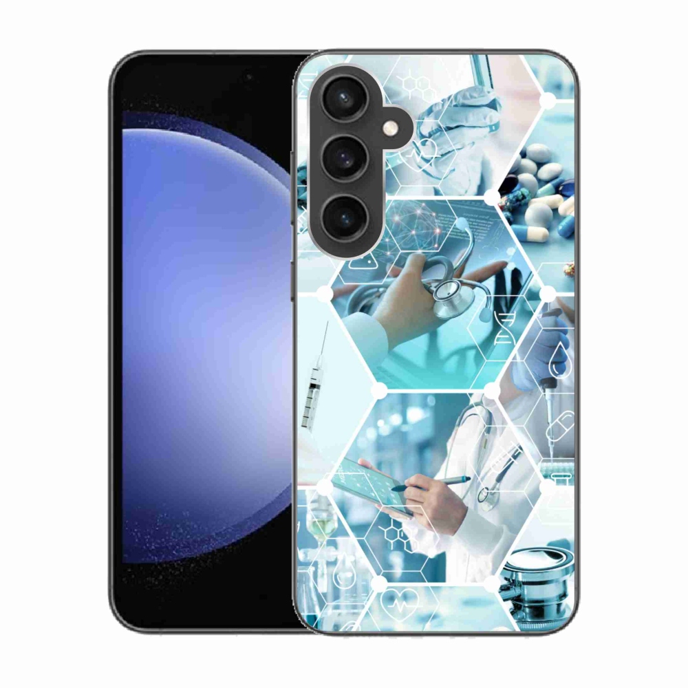 Gél borítás mmCase Samsung Galaxy S23 FE készülékhez - egészség