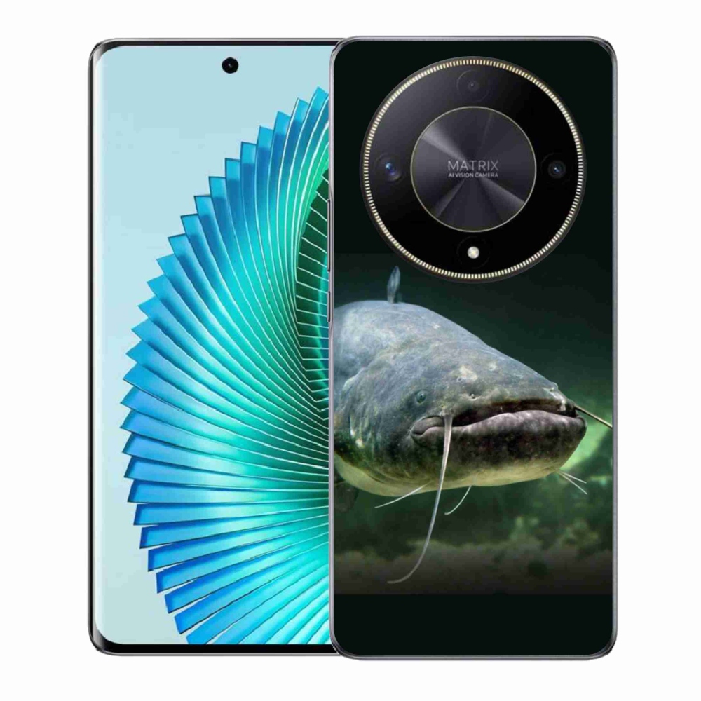 Gél tok mmCase a Honor Magic 6 Lite 5G számára - harcsa