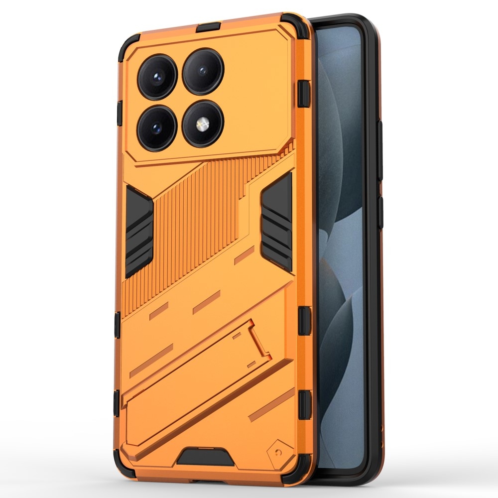 Tartós borító Xiaomi Poco X6 Pro 5G - narancssárga