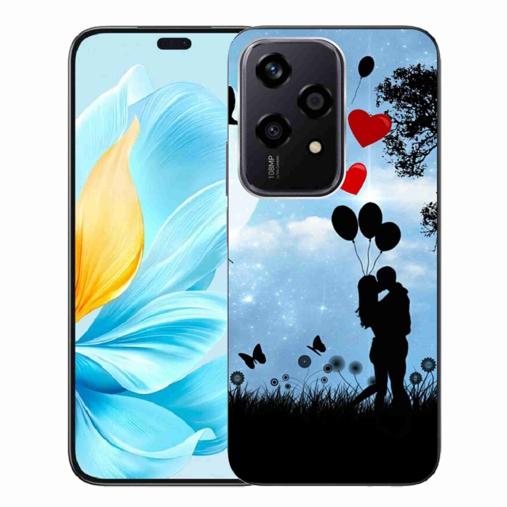 Gél tok mmCase a Honor 200 Lite 5G számára - szerelmes pár
