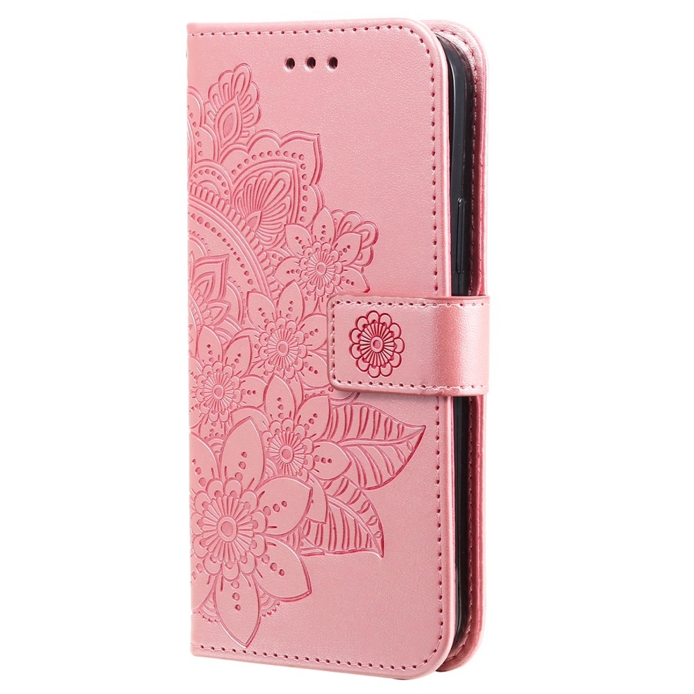 Mandala könyv tok a Huawei Nova 13 Pro 5G számára - rózsaszín