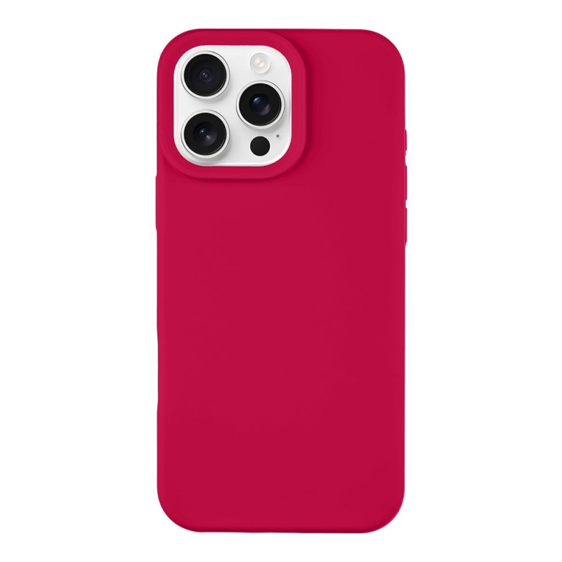 Taktikai bársony Smoothie borító Apple iPhone 16 Pro Max készülékhez Sangria színben