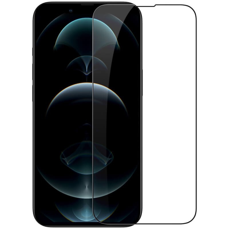 Nillkin edzett üveg 2.5D CP+ PRO fekete az Apple iPhone 13/13 Pro/14 készülékhez