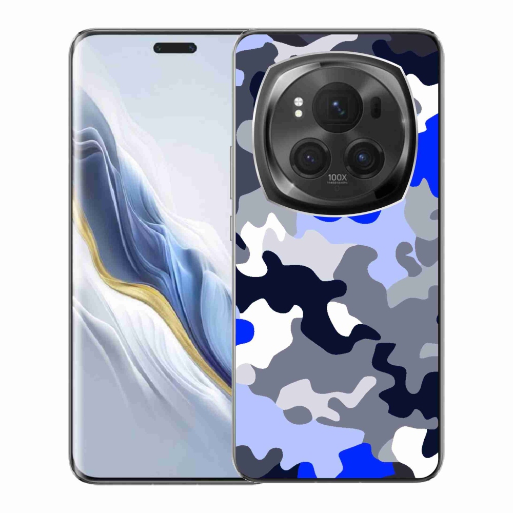 Zselés borítás mmCase a Honor Magic 6 Pro 5G készülékhez - álcázó minta 8