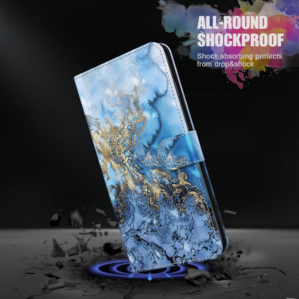 Nyomtatott könyv tok Xiaomi Redmi Note 13-hoz - absztrakt minta
