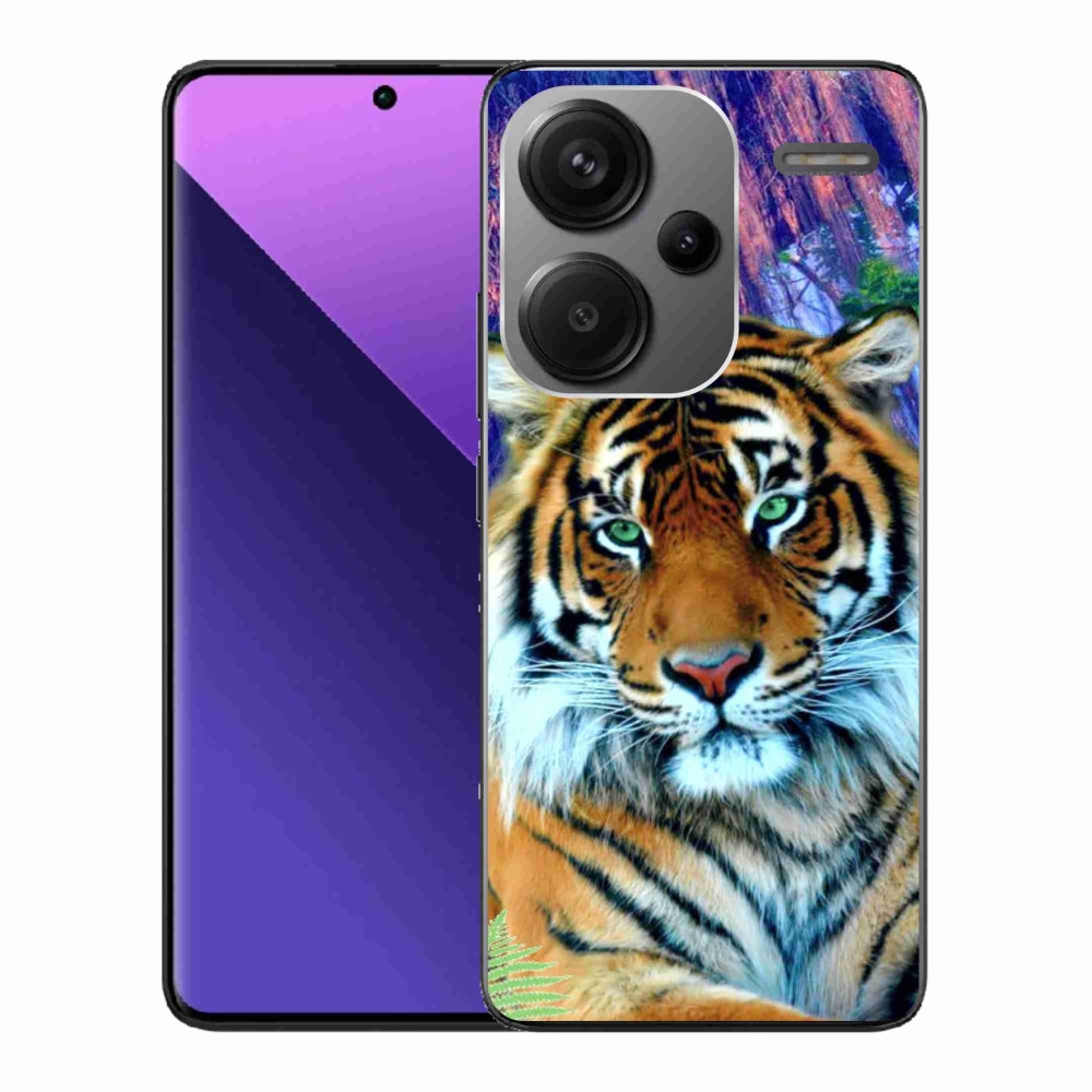 Gél tok mmCase a Xiaomi Redmi Note 13 Pro+ 5G számára - tigris