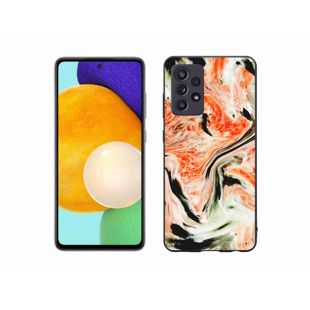 Zselés borítás mmCase Samsung Galaxy A52/A52 5G - kivonat 25