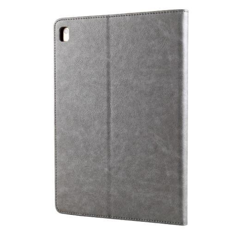 Ginny PU bőr tok iPad Air 2 készülékhez - szürke