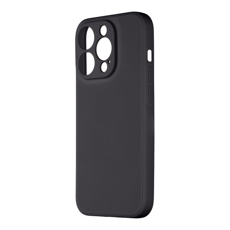 COVER:ME matt TPU borítás Apple iPhone 15 Pro fekete színű készülékhez
