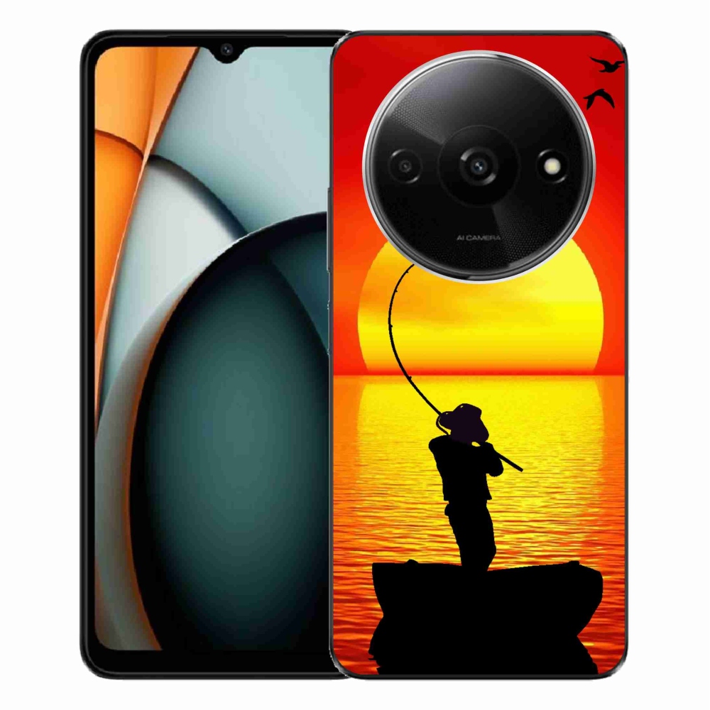 Gél borítás mmCase a Xiaomi Redmi A3-hoz - halászat