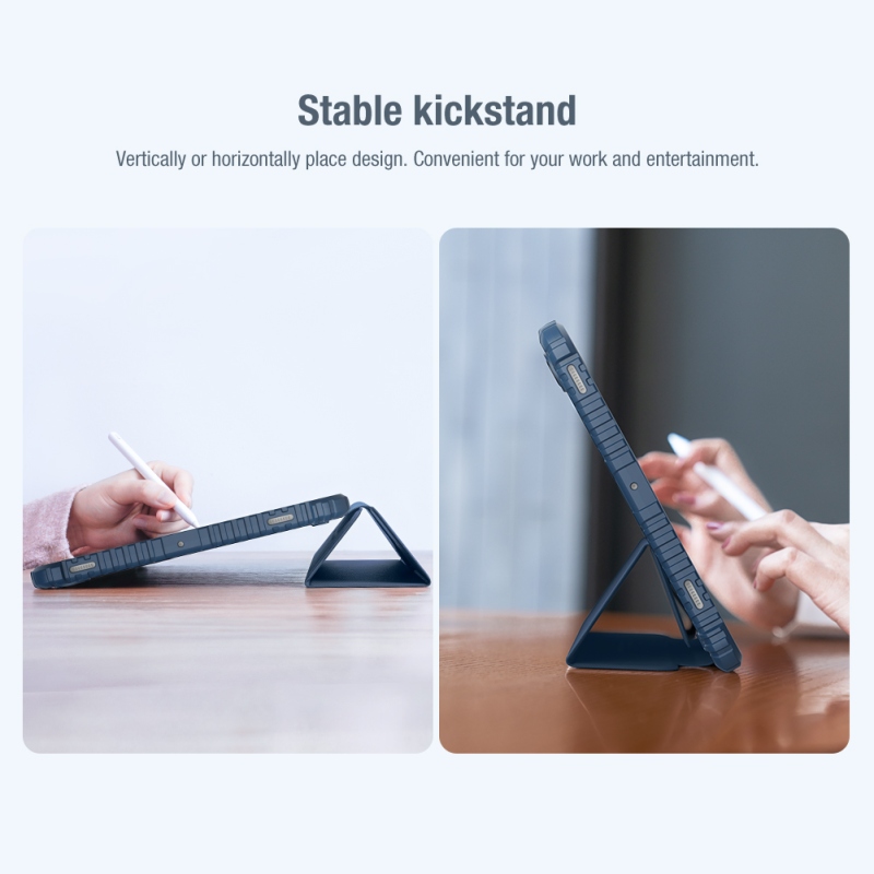 Nillkin Bumper PRO védőállvány tok Xiaomi Pad 6/Pad 6 Pro fekete színhez