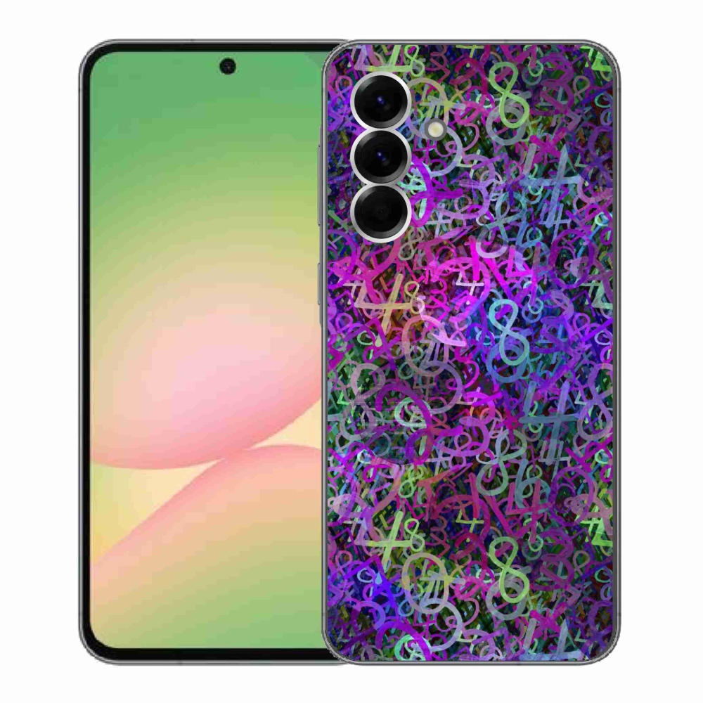 Gél borítás mmCase Samsung Galaxy A56 5G - absztrakt motívum 25