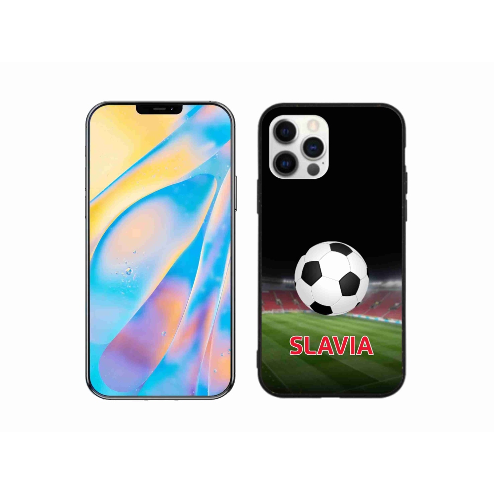 Zselés borítás mmCase iPhone 12 készülékhez - slavia 1