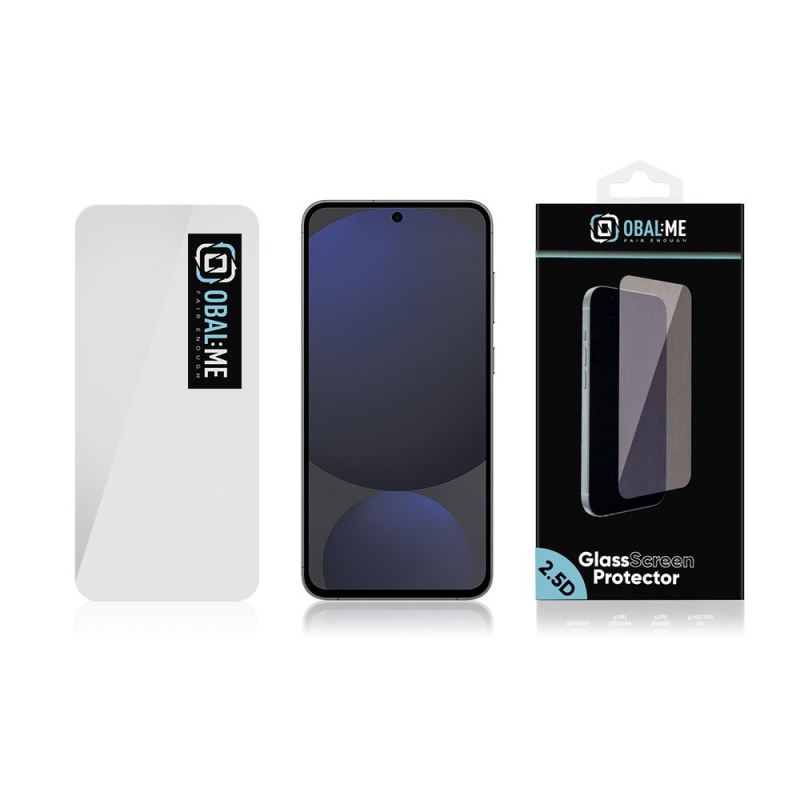 Csomag:ME 2.5D edzett üveg Samsung Galaxy S24 FE Clear számára