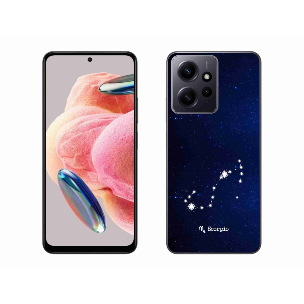 Gél borítás mmCase a Xiaomi Redmi Note 12 4G-hez - Skorpió csillagkép