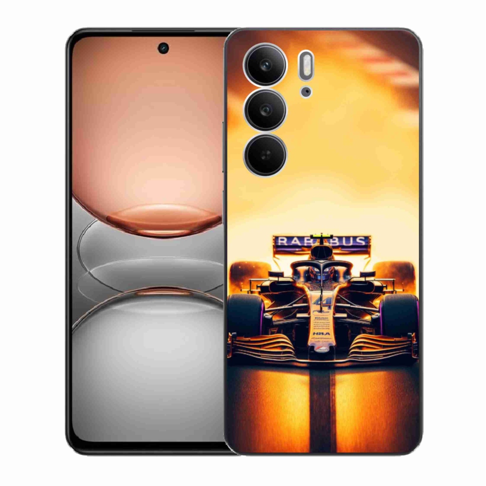 Gél borító mmCase a Realme C75 készülékhez - formula