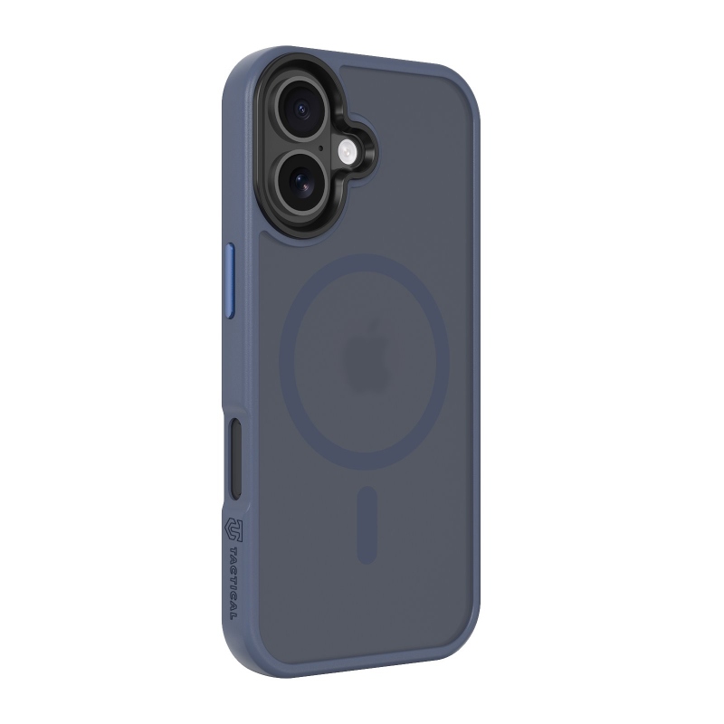 Taktikai MagForce Hyperstealth borító iPhone 17 készülékhez Mélykék