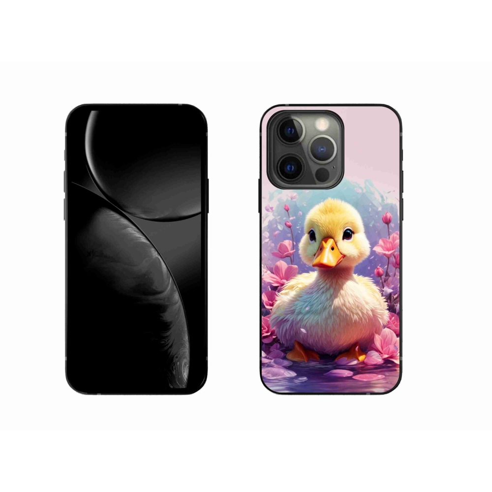 Zselés borítás mmCase iPhone 13 Pro készülékhez - kacsa