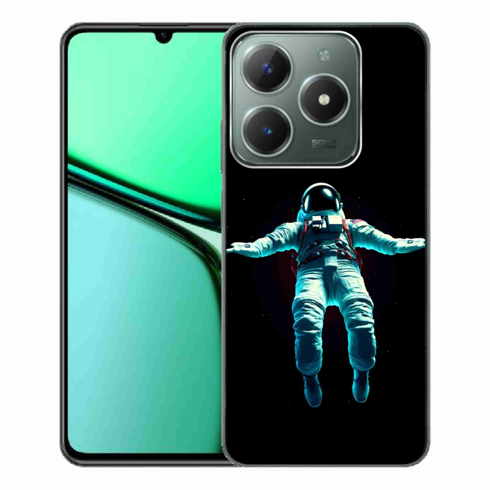 Gél borítás mmCase a Realme C61 készülékhez - űrhajós