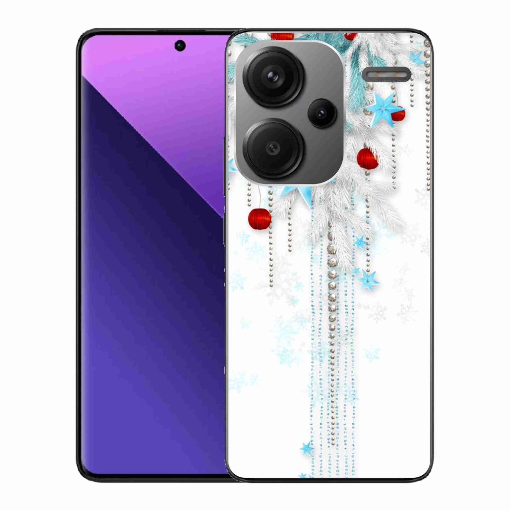 Gél borítás mmCase a Xiaomi Redmi Note 13 Pro+ 5G számára - karácsonyi dekoráció