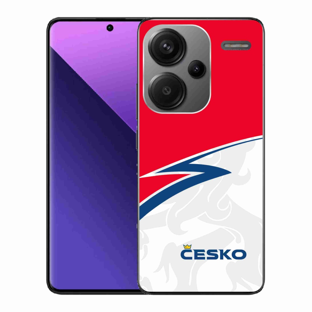Gél borítás mmCase a Xiaomi Redmi Note 13 Pro+ 5G - Csehország