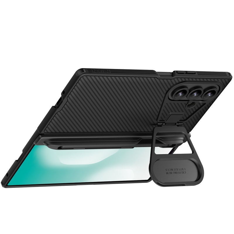 Nillkin CamShield CamShield Prop Pen Slot hátsó borító Samsung Galaxy Z Fold 7 fekete