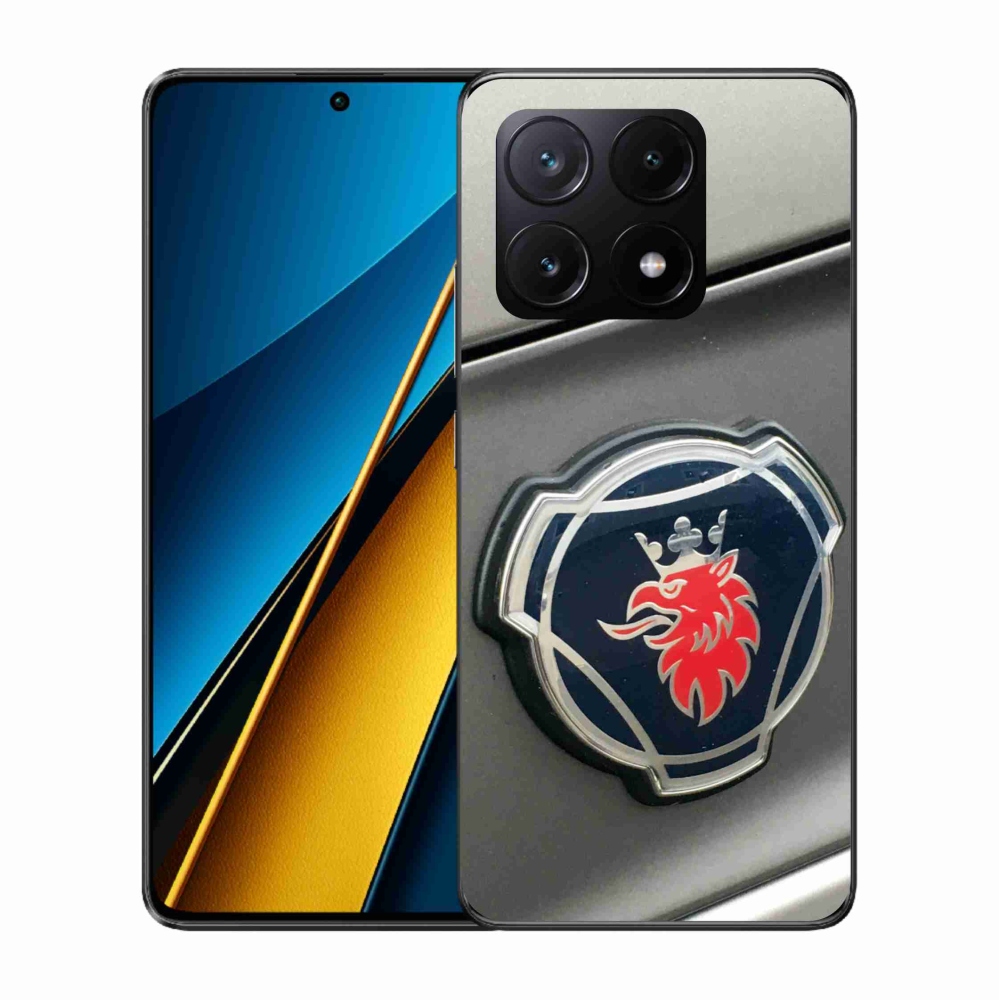 Gél borítás mmCase a Xiaomi Poco X6 Pro 5G-hez - karakter 2