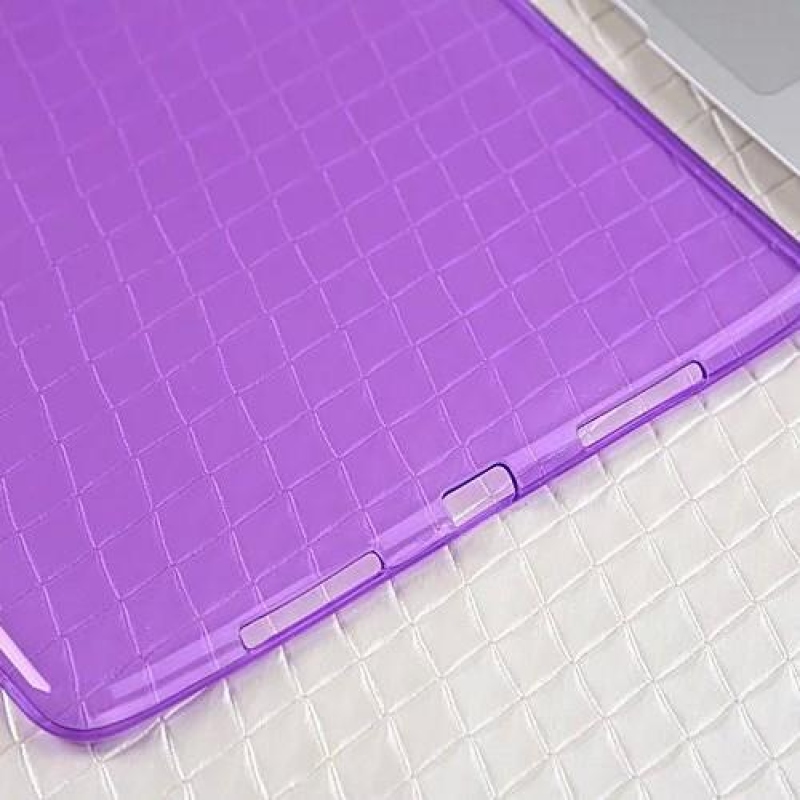Fényes hátlapú zselés tok iPad Pro 9.7 készülékhez - rózsaszín