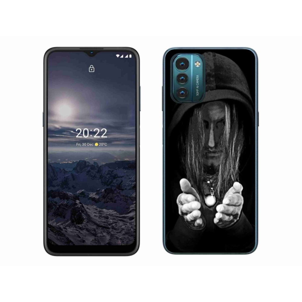 Zselés borítás mmCase a Nokia G11/G21 készülékhez - titokzatos személy